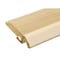 Randall Colonial Pattern Door Stop Set, with (Tan) Q-Lon Weatherstrip Top and Sides WV-98-T - alternate 1